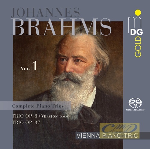 Brahms: Complete Piano Trios Vol. 1
